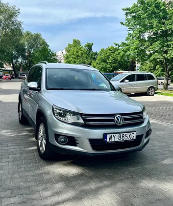 volkswagen Volkswagen Tiguan cena 49800 przebieg: 98604, rok produkcji 2013 z Warszawa